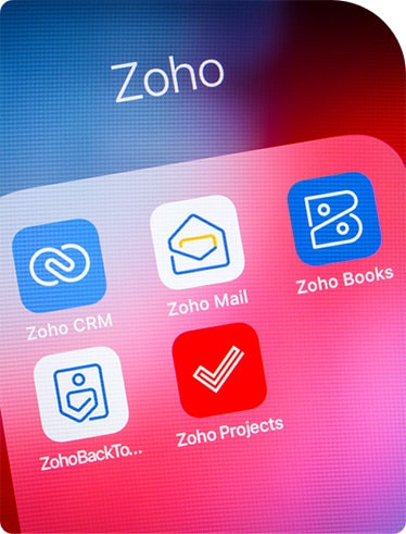 Our Zoho Software Services